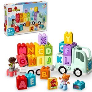 New & Sealed Lego DUPLO Town Alphabet Truck Set 10421